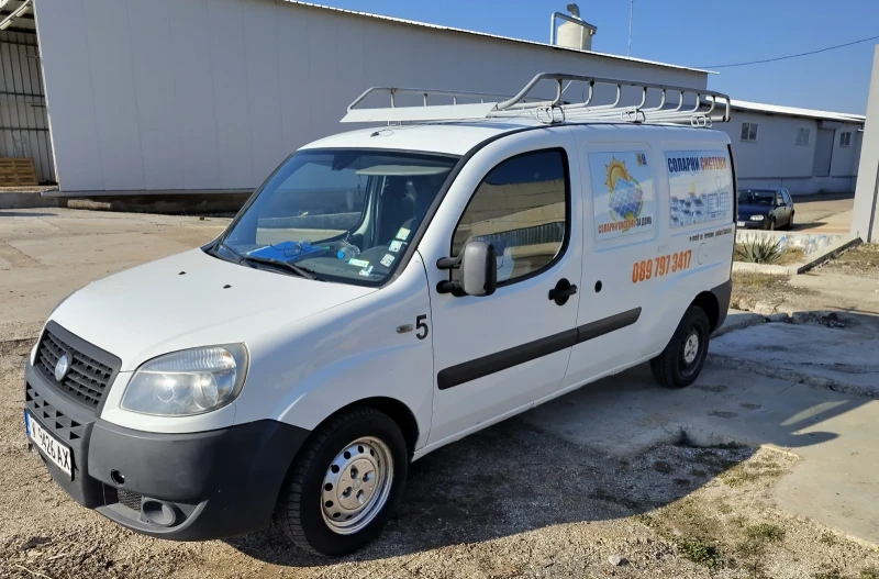 Fiat Doblo Товарен, снимка 4 - Автомобили и джипове - 48877056