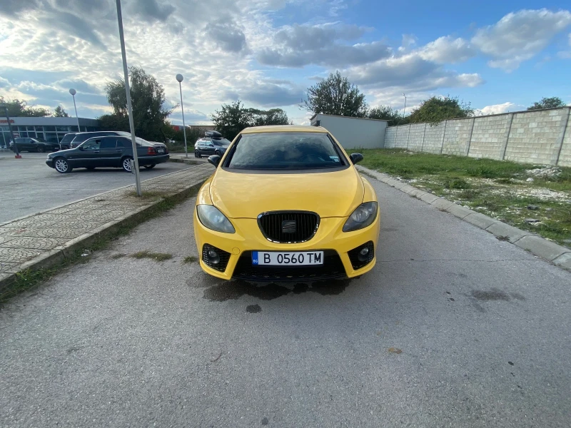 Seat Leon 2.0TDI FR, снимка 1 - Автомобили и джипове - 49184916