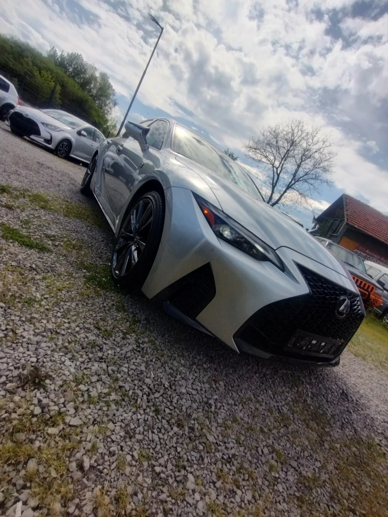 Lexus IS 350 350 F SPORT 26, 500km. КАТО НОВА, снимка 4 - Автомобили и джипове - 50177177