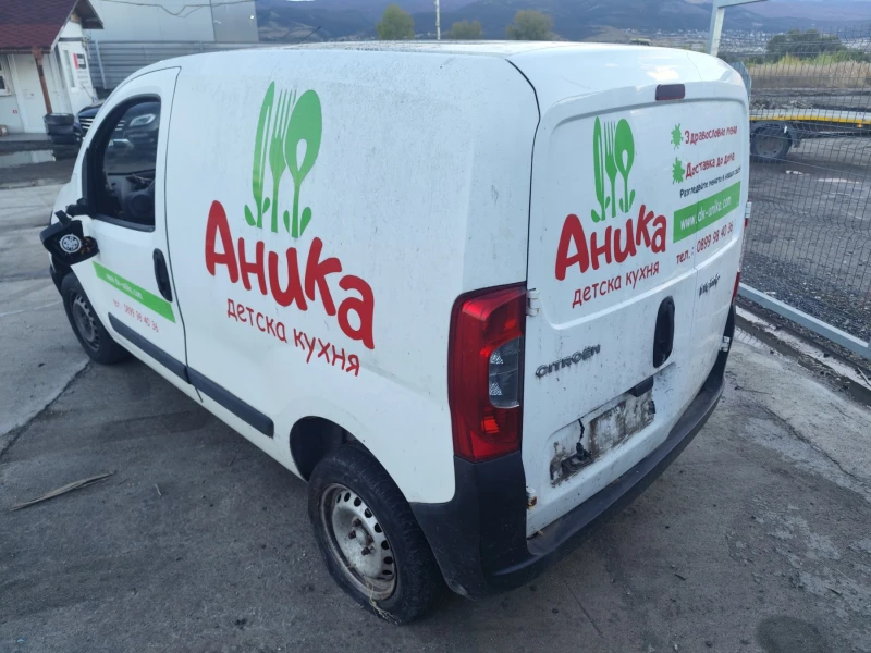 Citroen Nemo 1.4, снимка 3 - Автомобили и джипове - 52206556