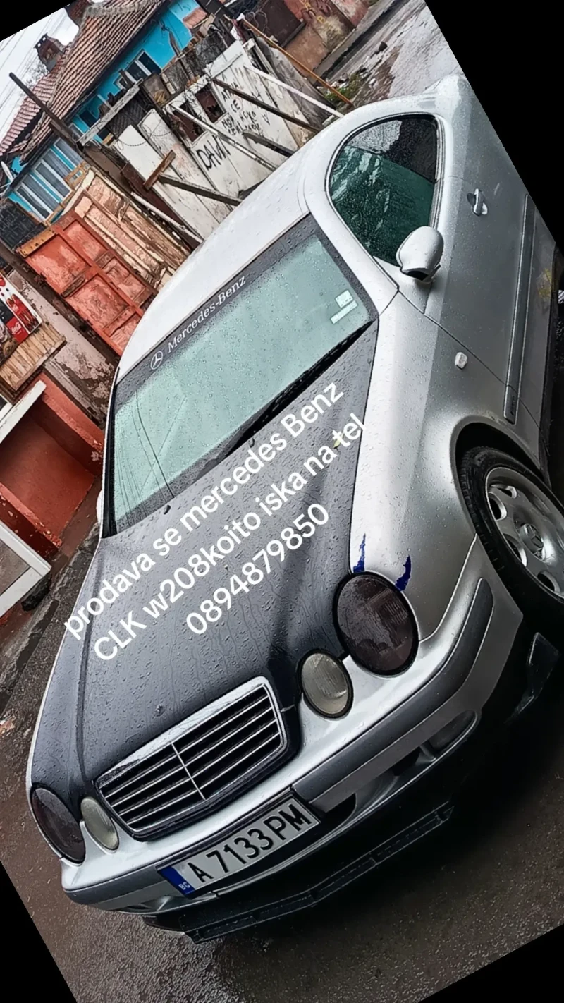 Mercedes-Benz CLK W208 , снимка 2 - Автомобили и джипове - 52432058