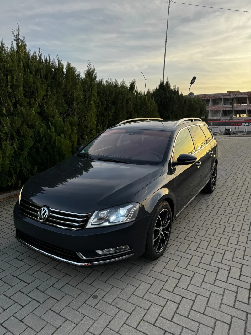 VW Passat 2.0TDI DSG Highline
