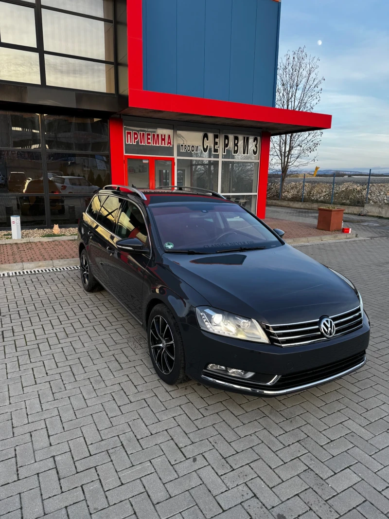 VW Passat 2.0TDI DSG Highline, снимка 4 - Автомобили и джипове - 52630609
