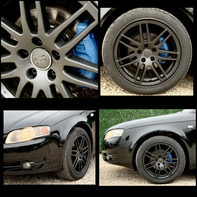 Audi A4 1.9TDi S-LINE, снимка 9 - Автомобили и джипове - 52643305