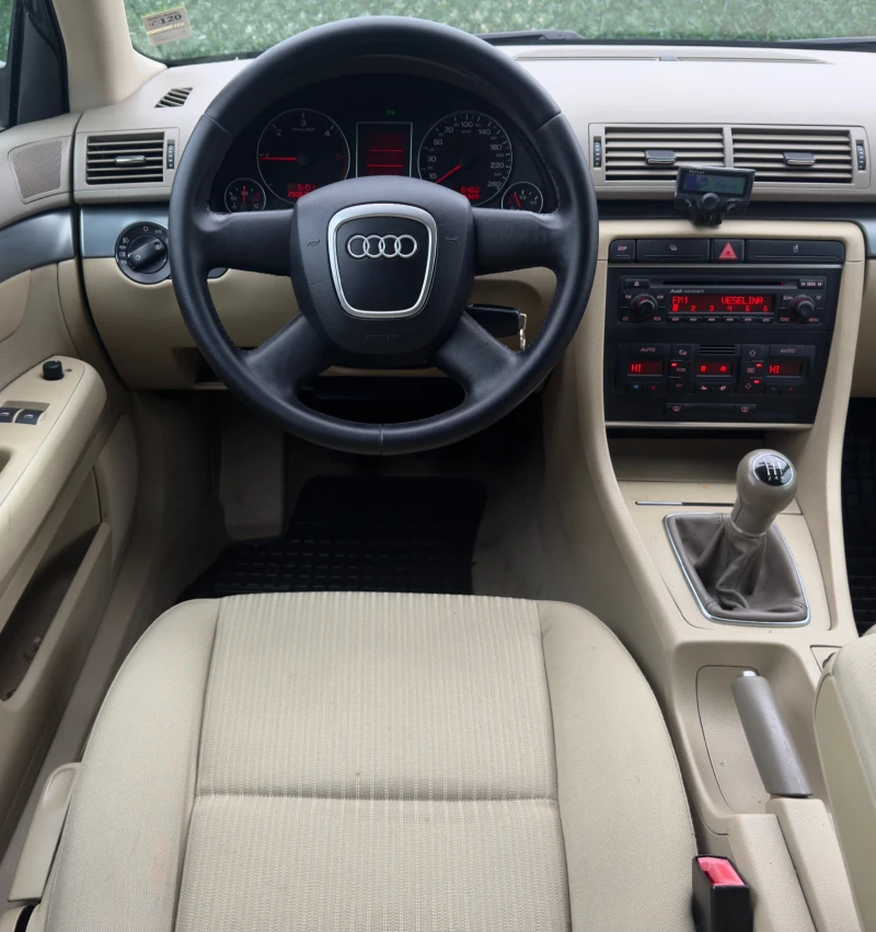 Audi A4 1.9TDi S-LINE, снимка 11 - Автомобили и джипове - 52643305