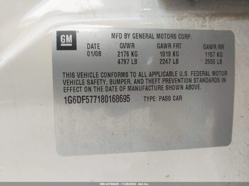 Cadillac Cts 3.6L V-6 DOHC, VVT, 263HP Rear Wheel Drive, снимка 14 - Автомобили и джипове - 52661676