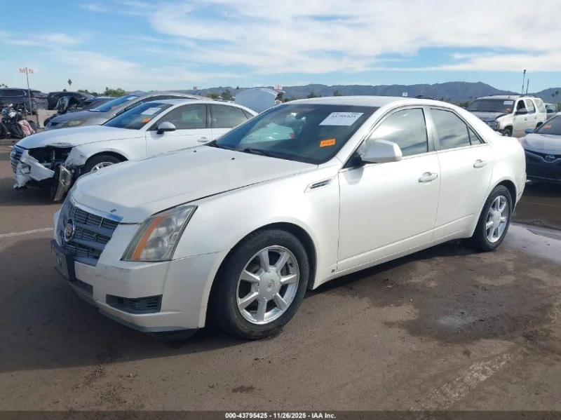 Cadillac Cts 3.6L V-6 DOHC, VVT, 263HP Rear Wheel Drive, снимка 2 - Автомобили и джипове - 52661676