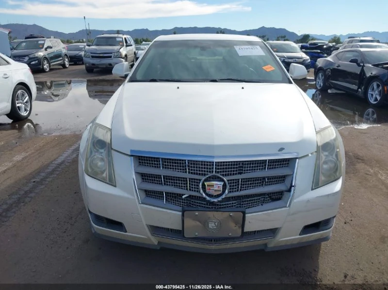 Cadillac Cts 3.6L V-6 DOHC, VVT, 263HP Rear Wheel Drive, снимка 11 - Автомобили и джипове - 52661676