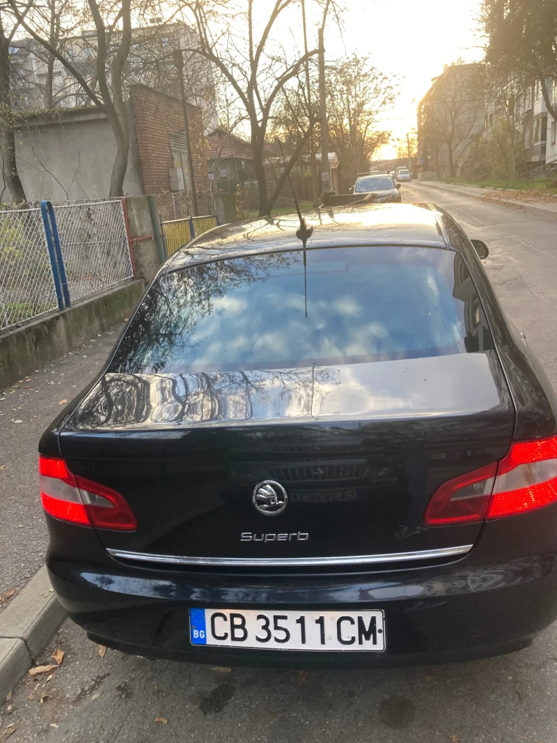 Skoda Superb 170 к.с. DSG, снимка 3 - Автомобили и джипове - 52827392