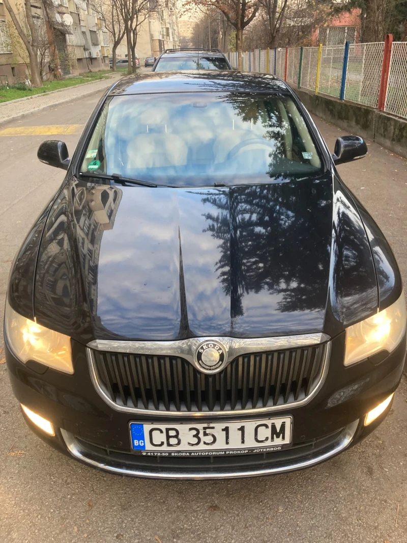 Skoda Superb 170 к.с. DSG, снимка 2 - Автомобили и джипове - 52827392