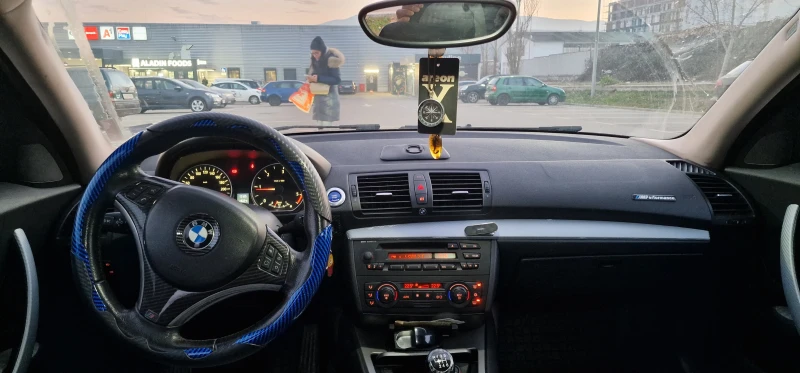 BMW 120, снимка 7 - Автомобили и джипове - 52847625