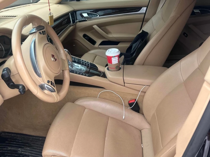 Porsche Panamera 2014 4S AWD * ВЪЗДУШНО ОКАЧВАНЕ * ОБДУХВАНЕ * , снимка 7 - Автомобили и джипове - 53038205