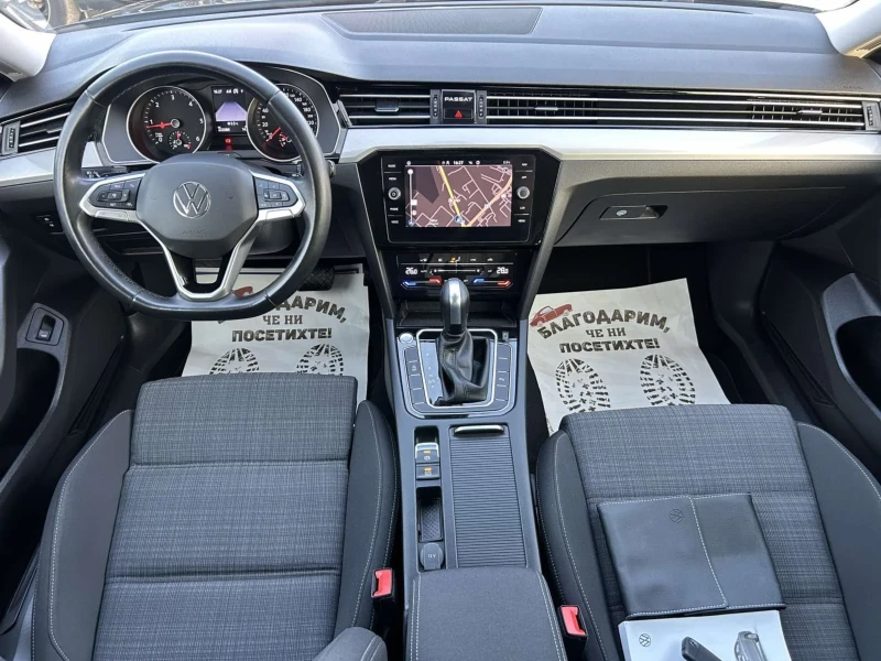 VW Passat 2.0 TDI 150 * DSG * ACC * FULL LED * , снимка 9 - Автомобили и джипове - 53207607