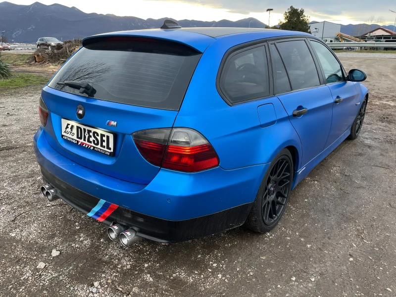 BMW 320 2.0TDI-163-M-SPORT-ITALIA, снимка 9 - Автомобили и джипове - 53266218