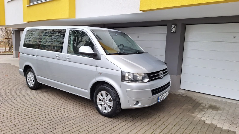 VW Multivan 2.0TDI МН.ДОБЪР, снимка 2 - Автомобили и джипове - 53305097