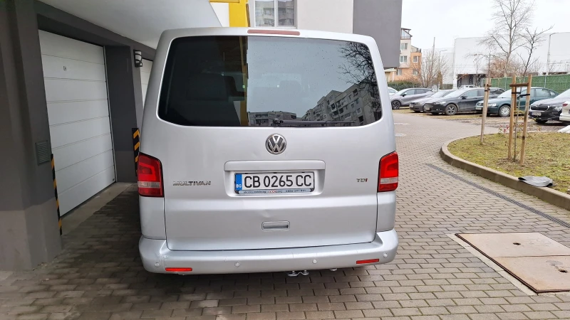 VW Multivan 2.0TDI МН.ДОБЪР, снимка 4 - Автомобили и джипове - 53305097
