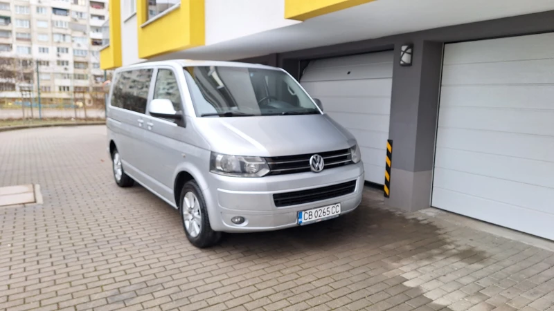 VW Multivan 2.0TDI МН.ДОБЪР