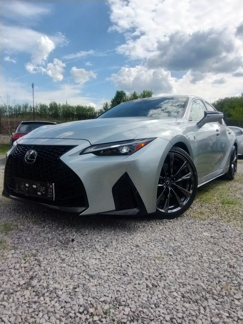 Lexus IS 350 350 F SPORT 26, 500km. КАТО НОВА - 83499 лв. - 58547797 1