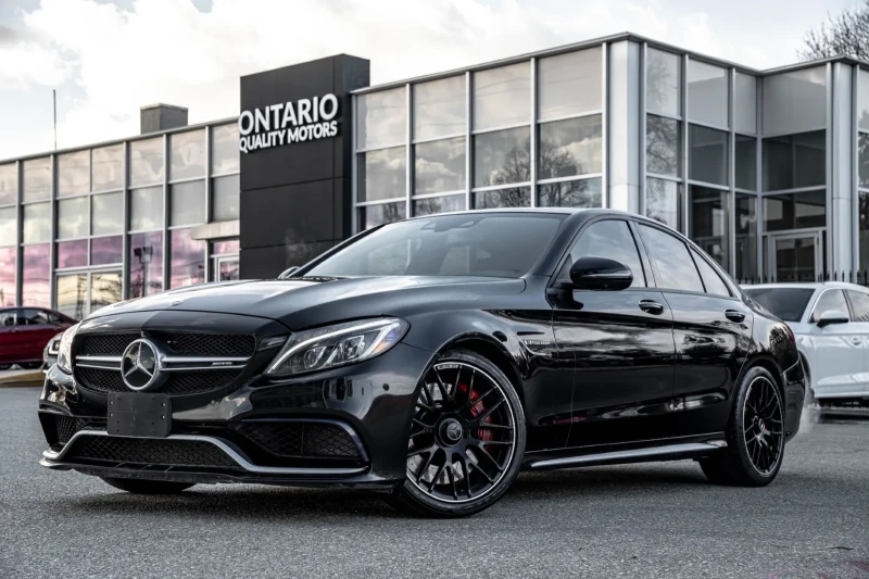 Mercedes-Benz C 63 AMG * HEADUP* 360 КАМЕРИ* СЛЕДЕНЕ НА ЛЕНТИ* - 65300 лв. - 46401343 1