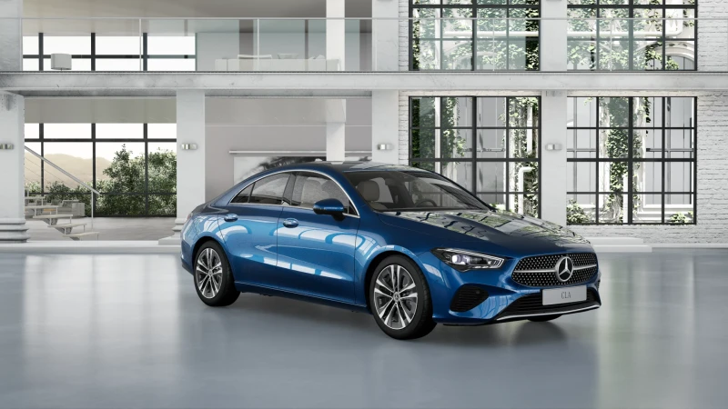 Mercedes-Benz CLA 200 - 95900 лв. - 28155824 1