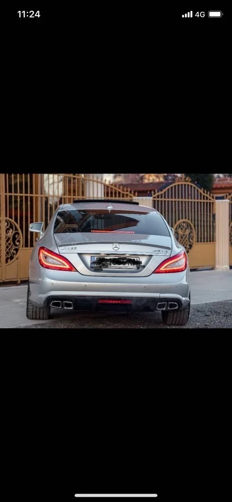 Mercedes-Benz CLS 500 AMG 63, снимка 2 - Автомобили и джипове - 54235506