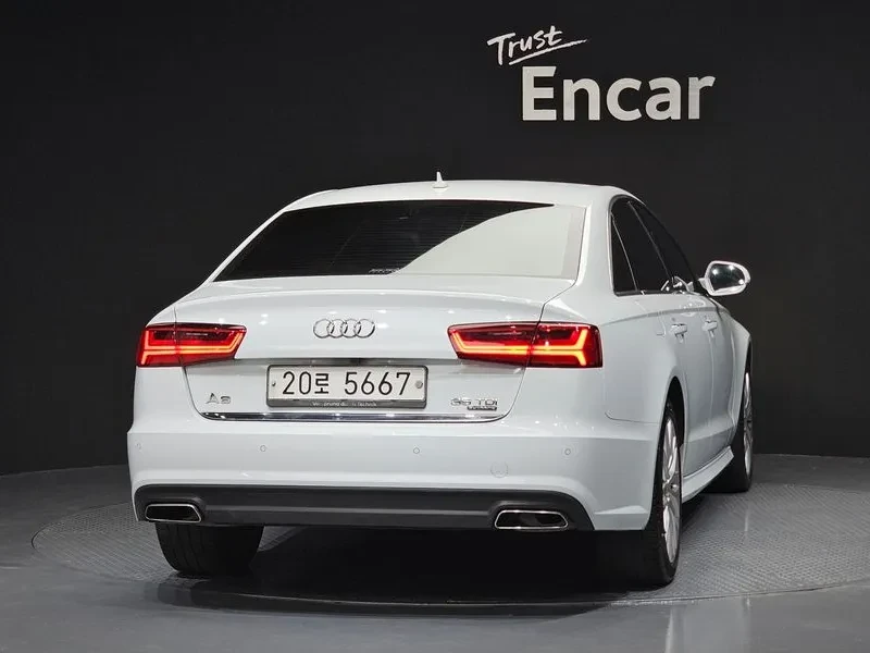 Audi A6 2.0 TDI Quattro, снимка 4 - Автомобили и джипове - 54561239