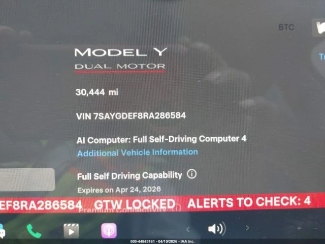 Tesla Model Y, снимка 16 - Автомобили и джипове - 54929052