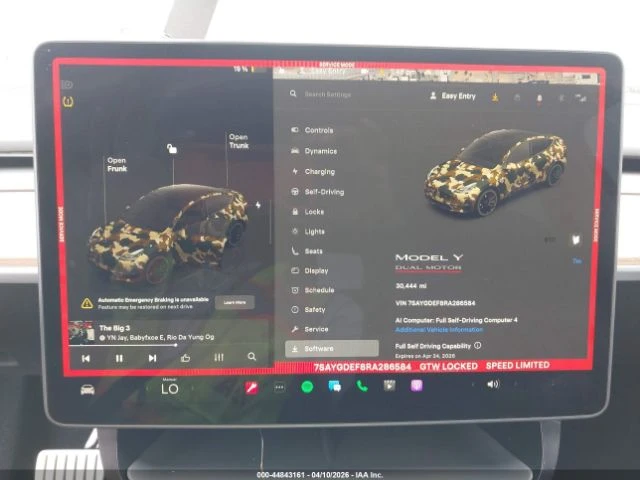 Tesla Model Y, снимка 7 - Автомобили и джипове - 54929052