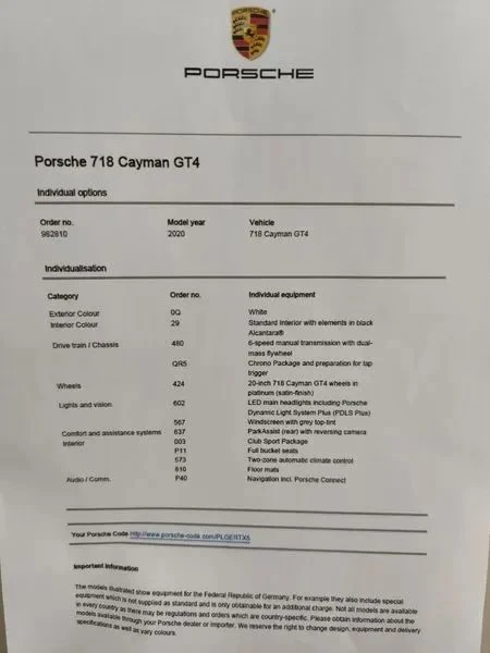 Porsche Cayman, снимка 6 - Автомобили и джипове - 56737166
