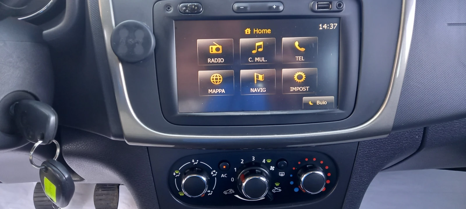 Dacia Sandero ИЗКЛЮЧИТЕЛНА СЕРВИЗ КНИЖК УНИКТ ОБСЛУЖН НОВ КЛИМА | Mobile.bg — изображение 12