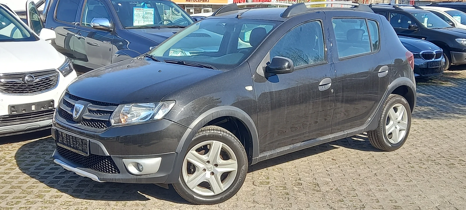 Dacia Sandero ИЗКЛЮЧИТЕЛНА СЕРВИЗ КНИЖК УНИКТ ОБСЛУЖН НОВ КЛИМА | Mobile.bg — изображение 1