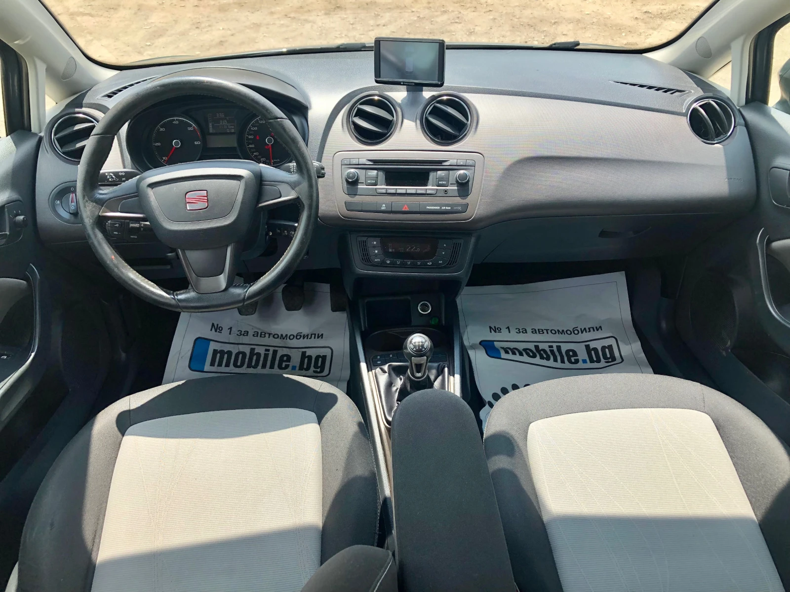 Seat Ibiza Navi,Tdi,Euro5!!! | Mobile.bg   11