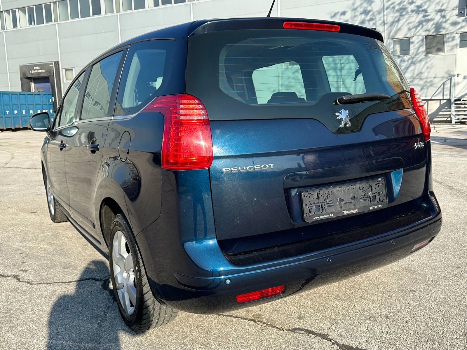 Peugeot 5008 1.6hdi/7 Места - изображение 3