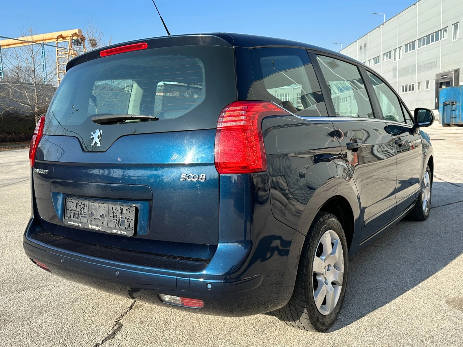 Peugeot 5008 1.6hdi/7 Места - изображение 4