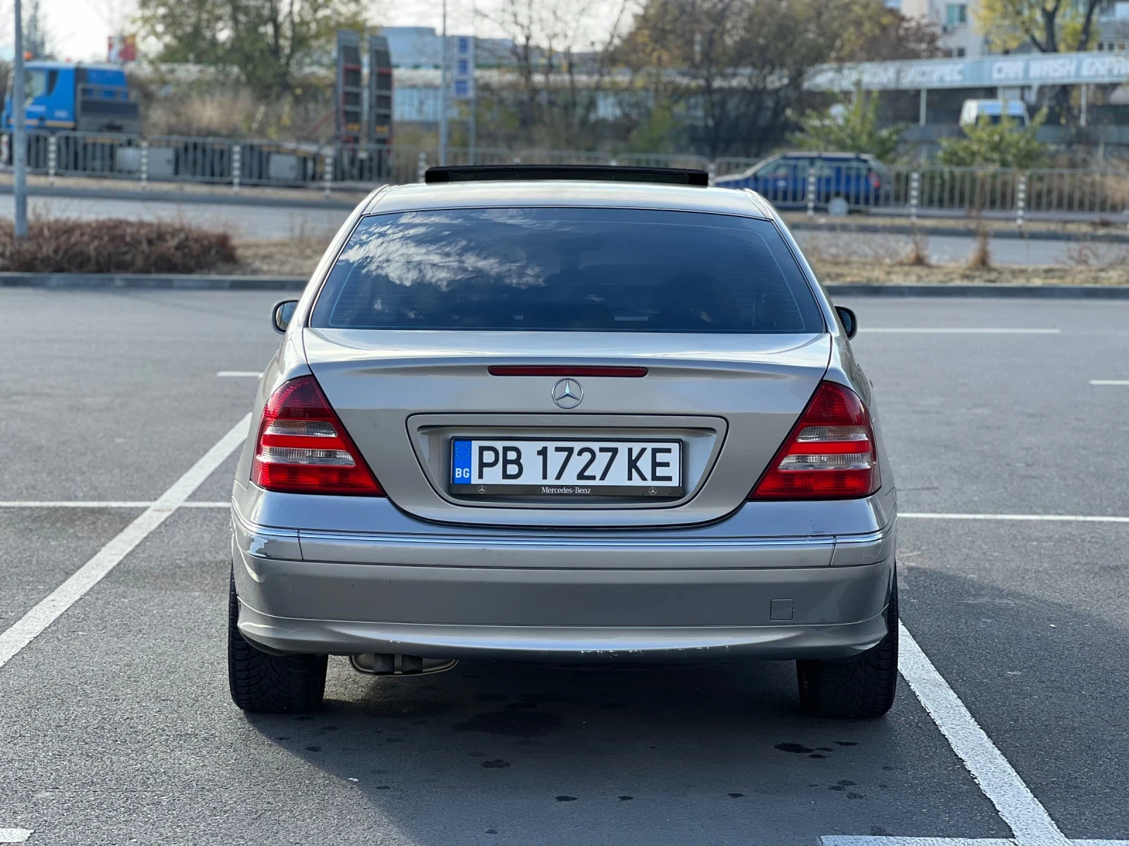 Mercedes-Benz C 320 224 hp 7g tronic Facelift - изображение 8