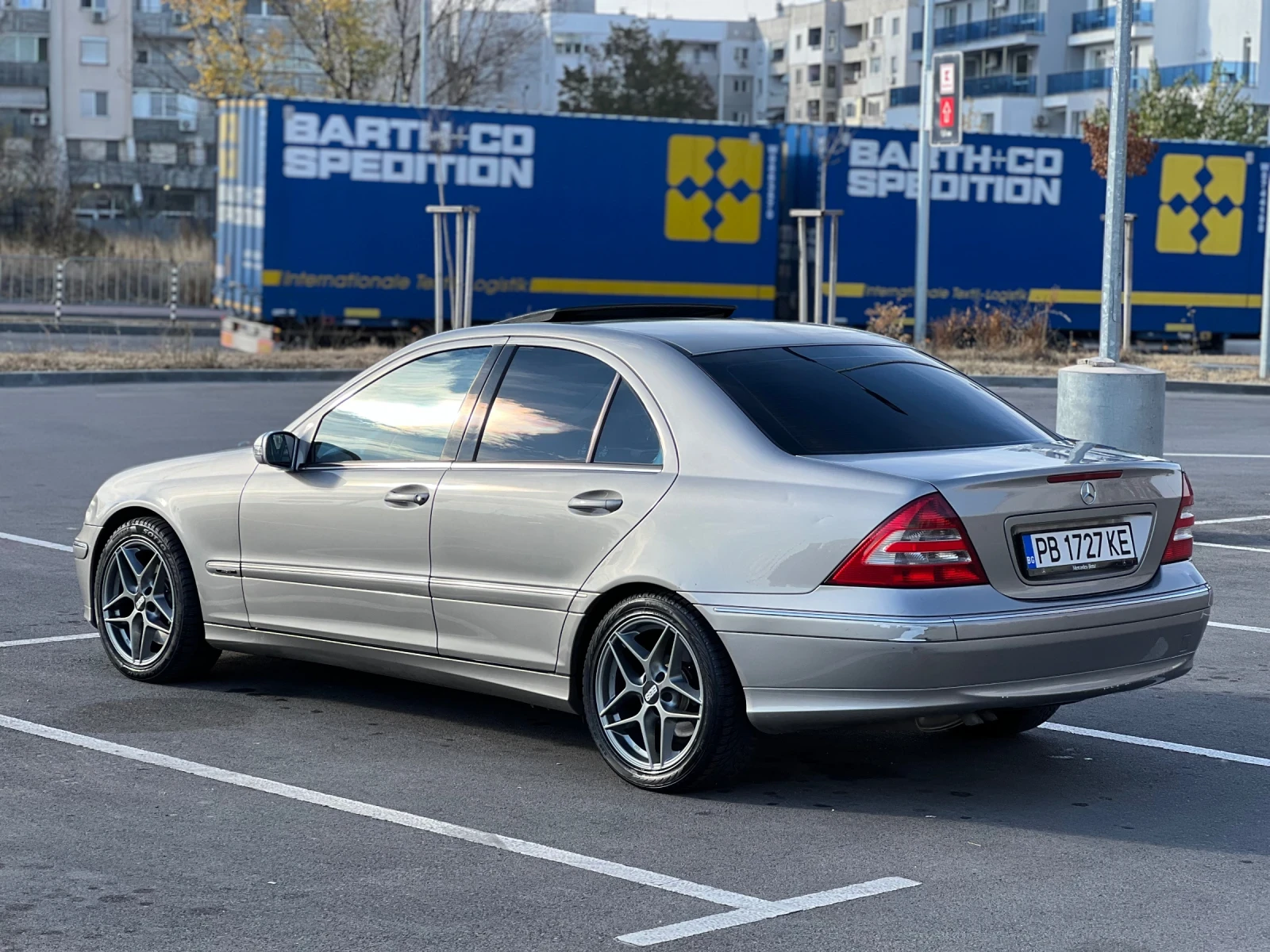 Mercedes-Benz C 320 224 hp 7g tronic Facelift - изображение 6