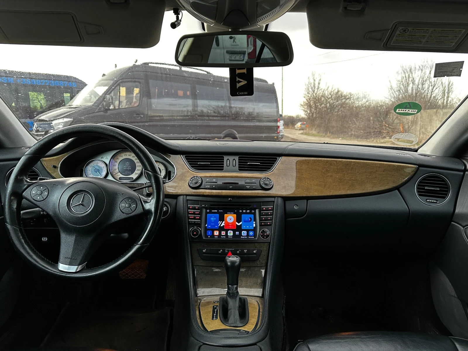 Mercedes-Benz CLS 350 FACELIFT  | Mobile.bg — изображение 13