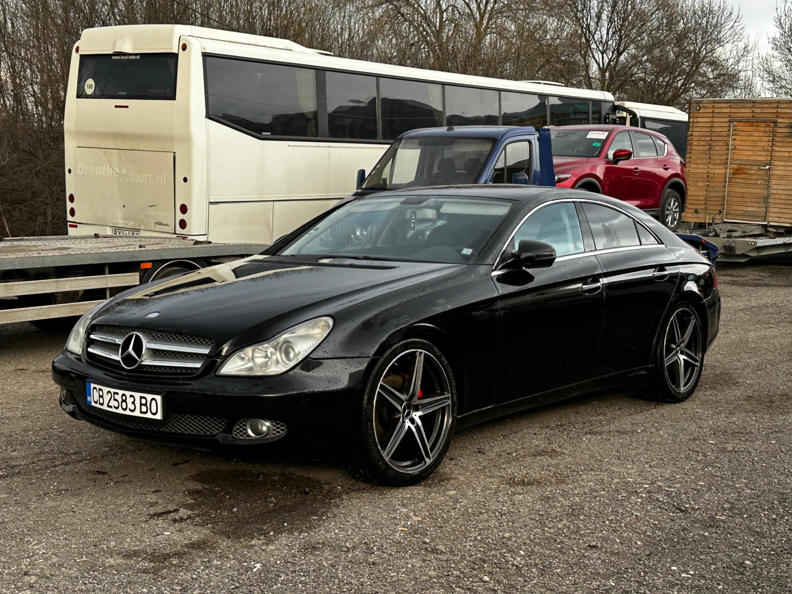 Mercedes-Benz CLS 350 FACELIFT  | Mobile.bg — изображение 1