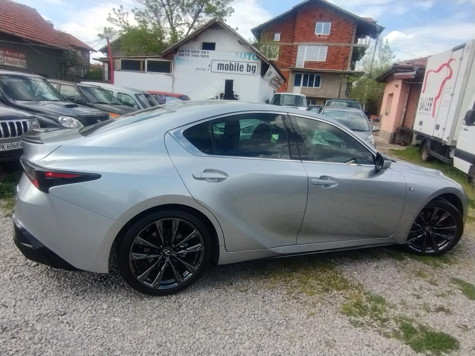 Lexus IS 350 350 F SPORT 26, 500km. КАТО НОВА - изображение 9