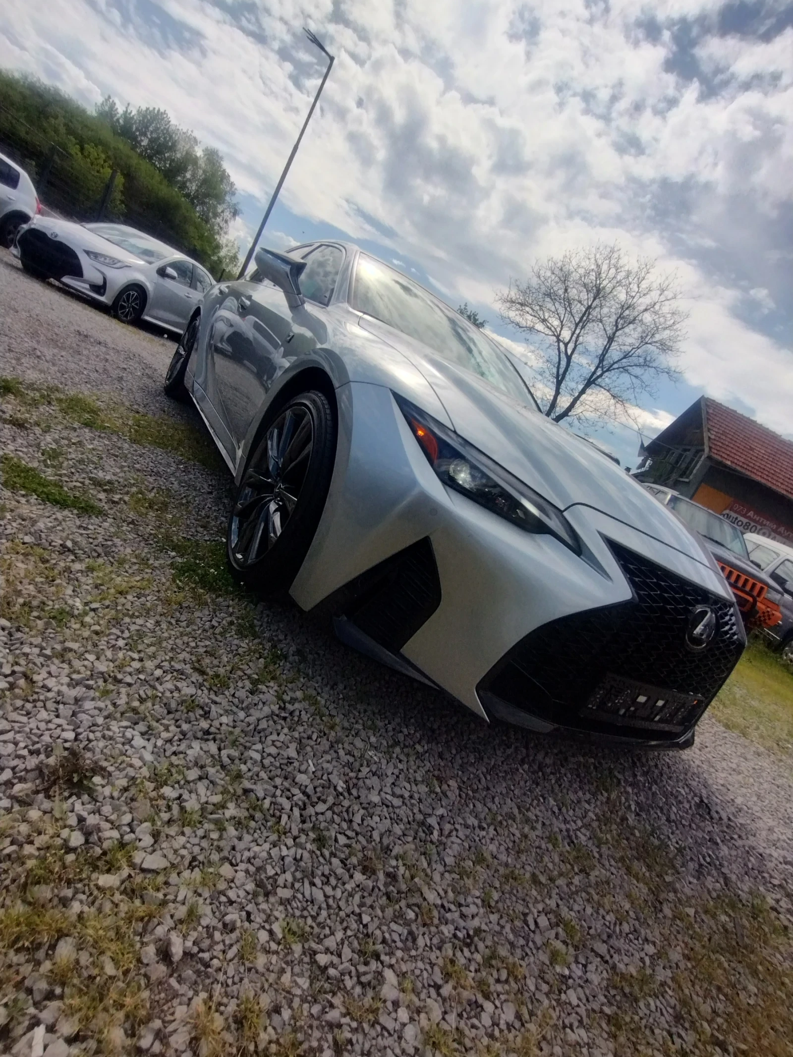 Lexus IS 350 350 F SPORT 26, 500km. КАТО НОВА - изображение 3