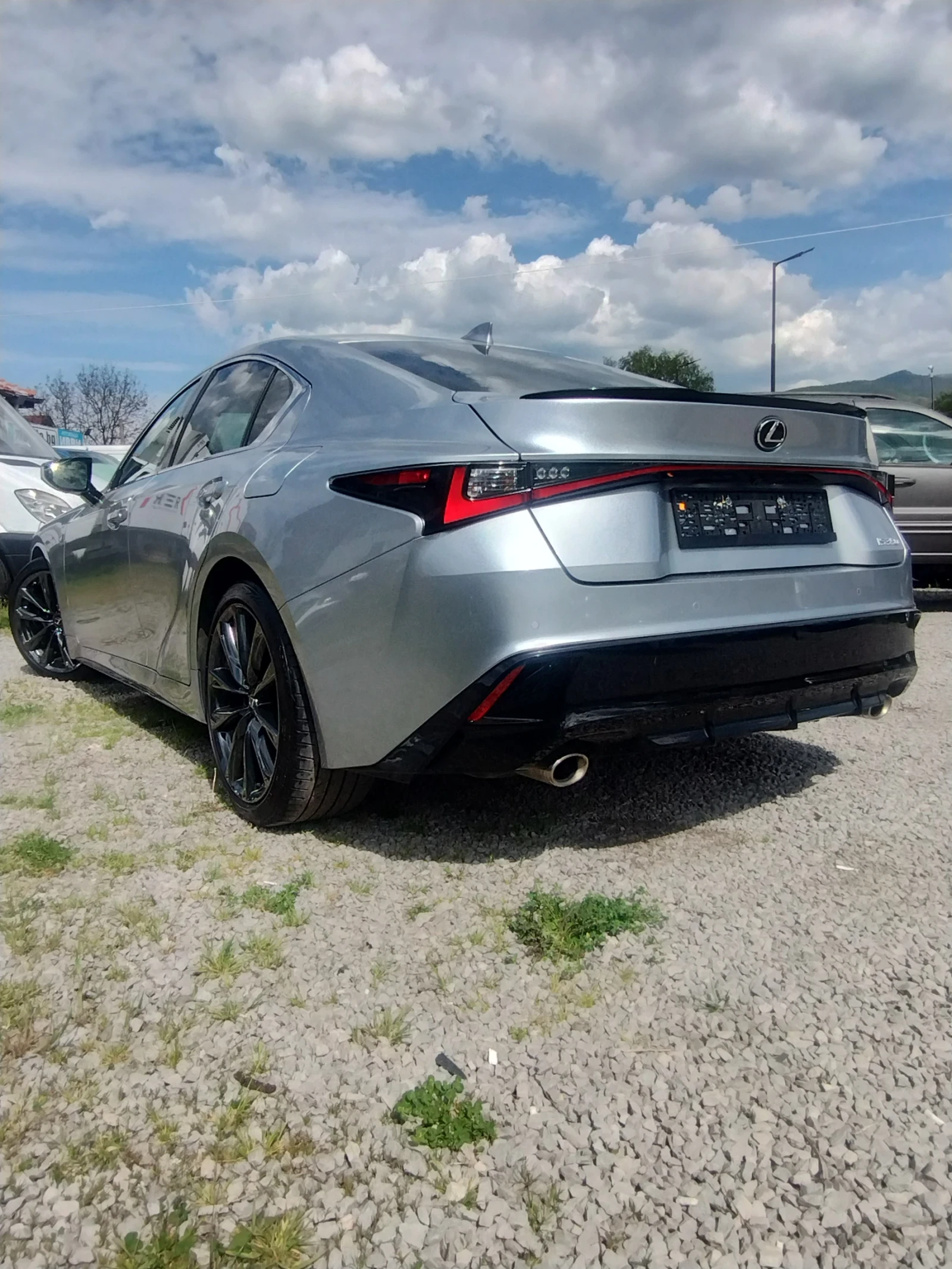 Lexus IS 350 350 F SPORT 26, 500km. КАТО НОВА - изображение 7