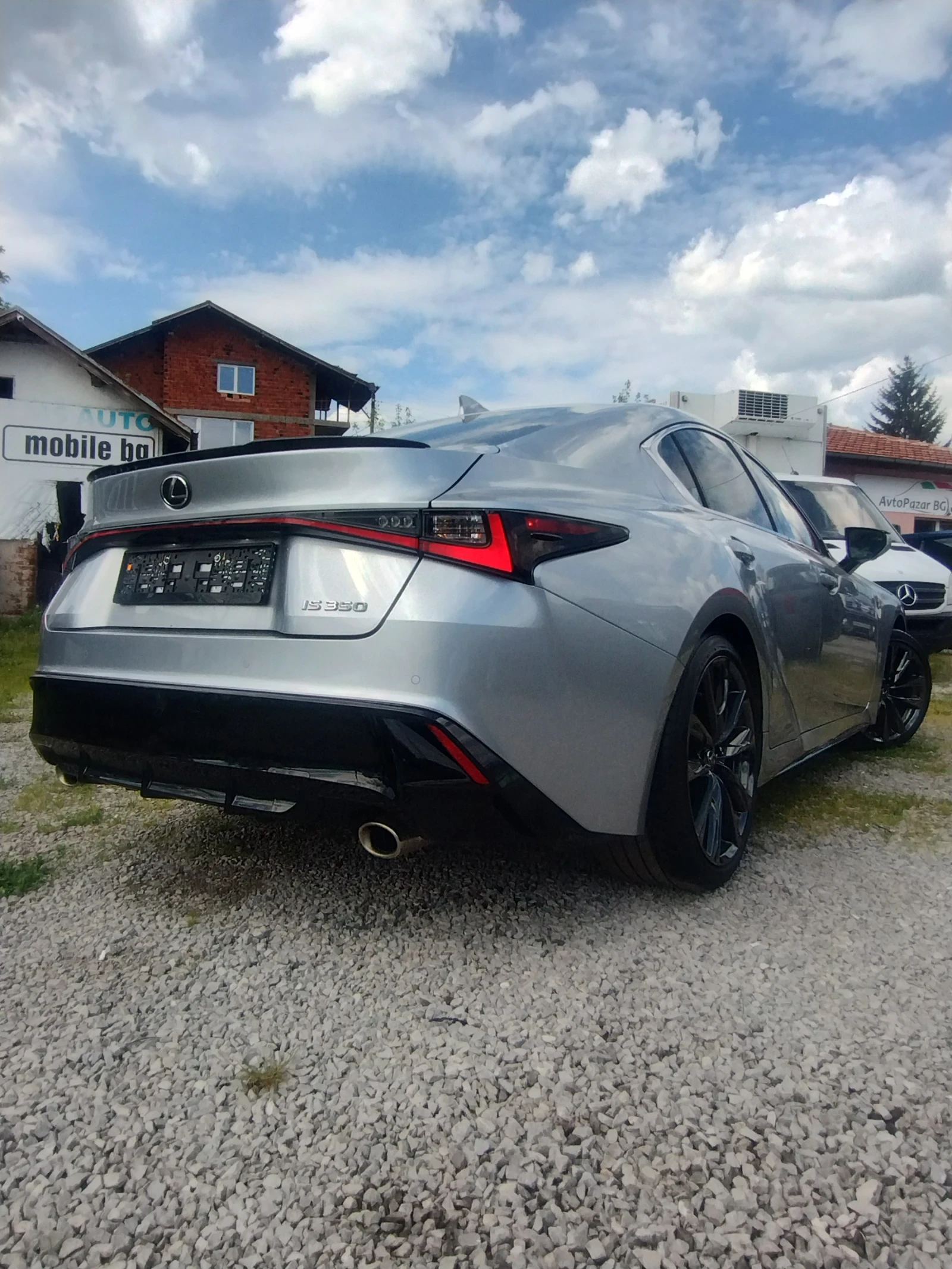 Lexus IS 350 350 F SPORT 26, 500km. КАТО НОВА - изображение 8