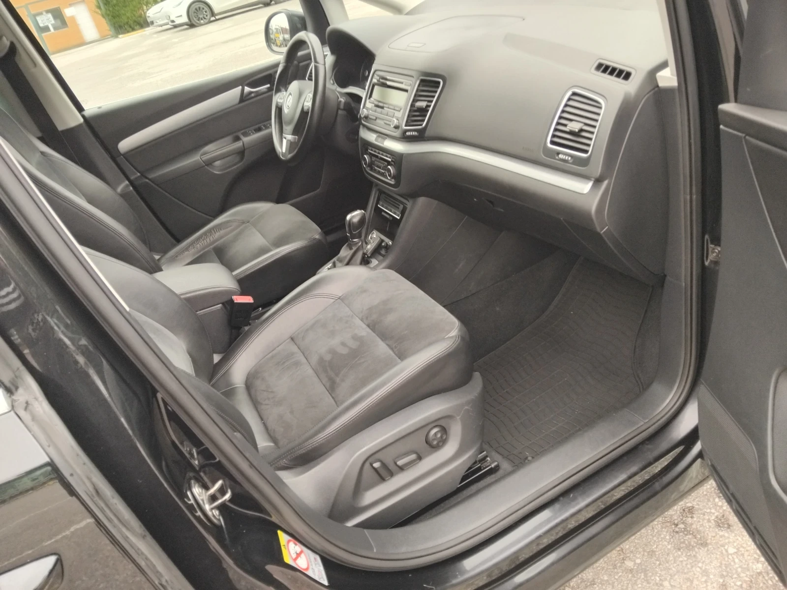 VW Sharan 2, 0 тди - изображение 10
