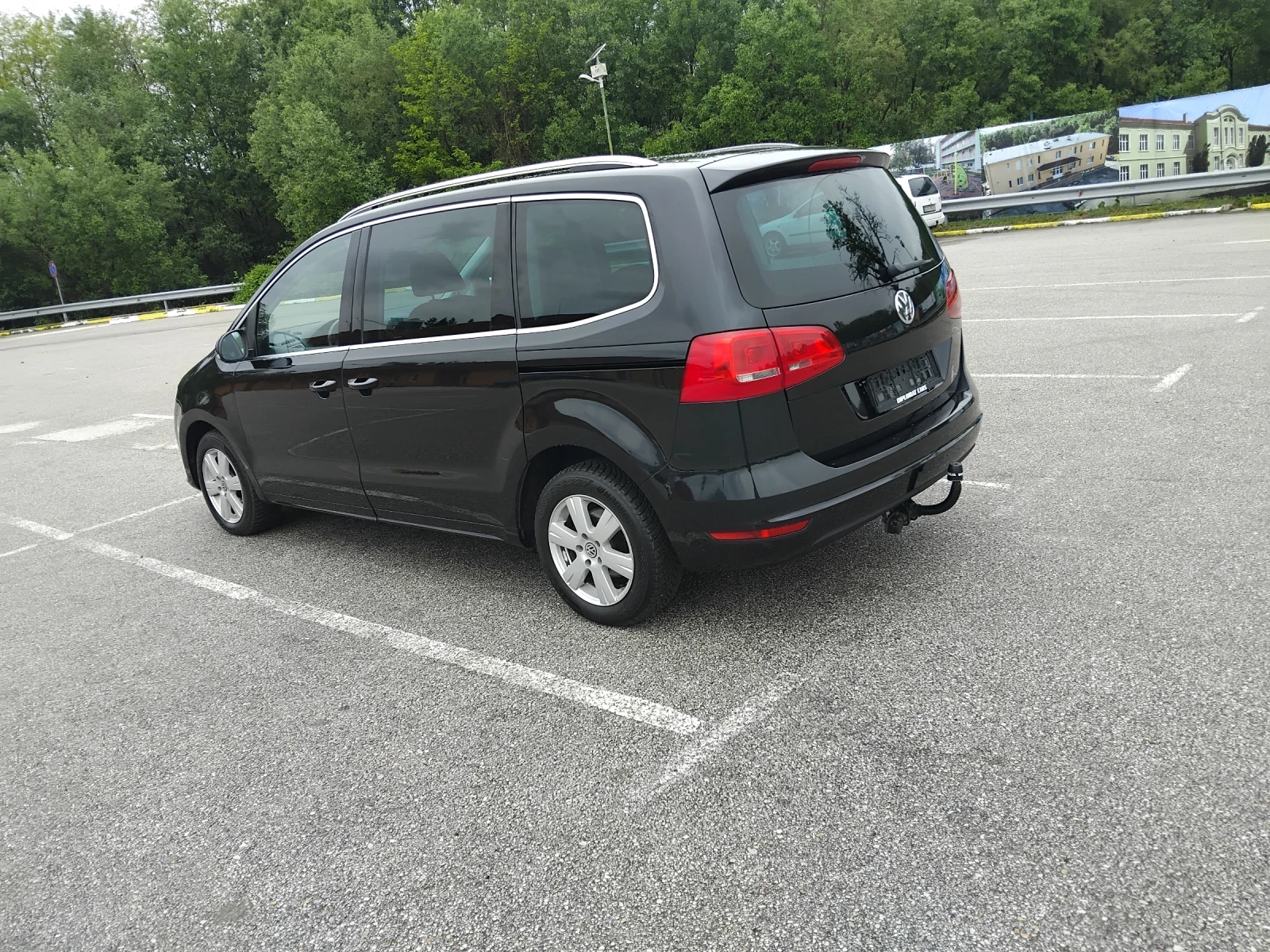 VW Sharan 2, 0 тди - изображение 8