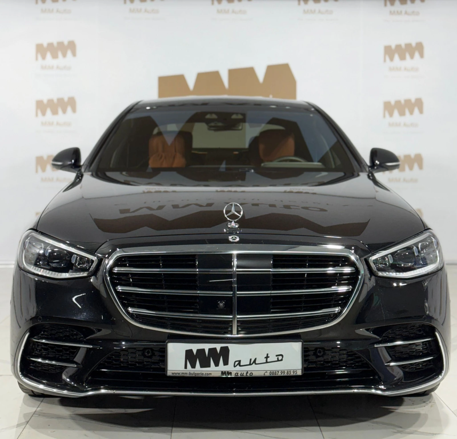 Mercedes-Benz S 580 AMG* 4Matic* HuD* Pano* Burmester - изображение 3