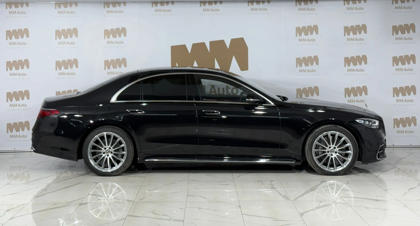 Mercedes-Benz S 580 AMG* 4Matic* HuD* Pano* Burmester - изображение 4