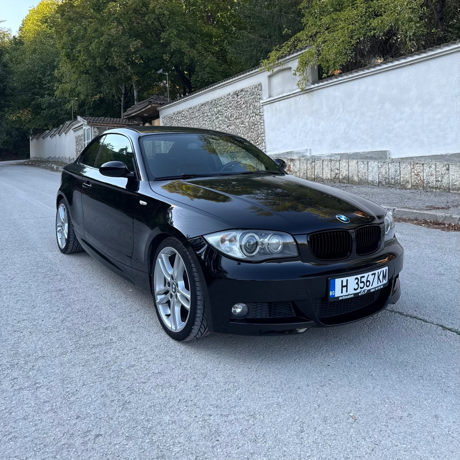 BMW 120 D Coupe M-Pack* Navi* Automatic* Recaro | Mobile.bg   1