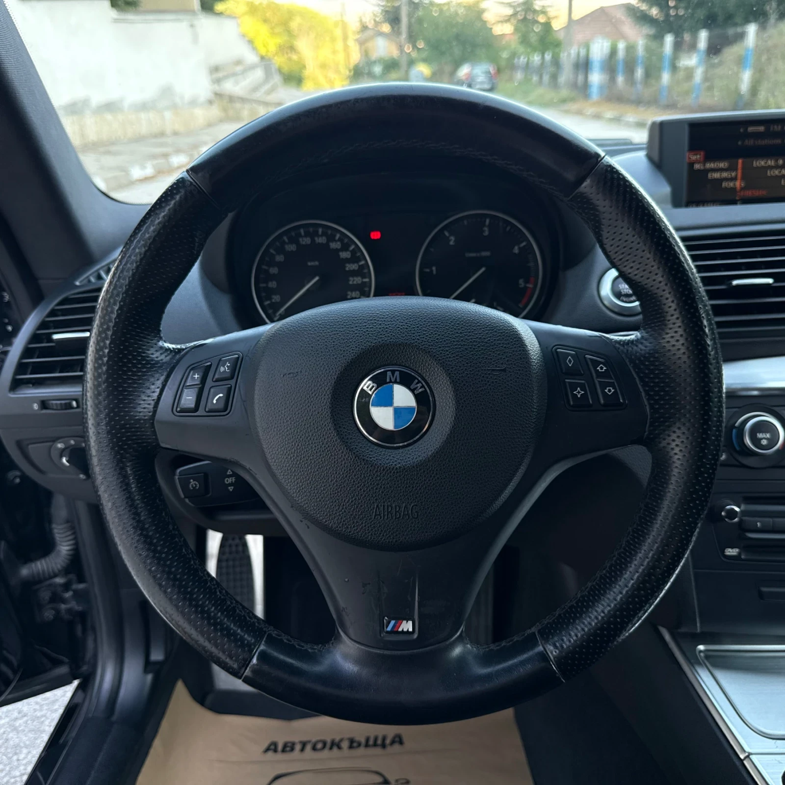 BMW 120 D Coupe M-Pack* Navi* Automatic* Recaro | Mobile.bg   11