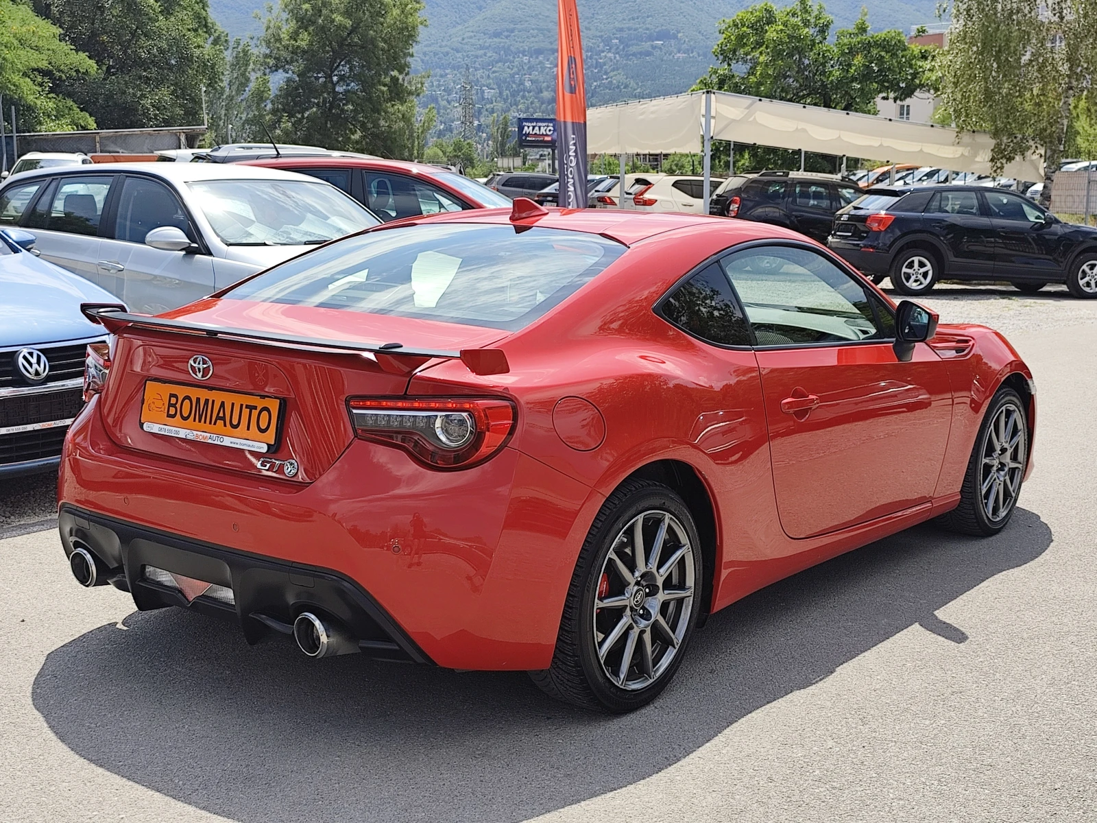 Toyota GT86 2.0i* Rock&Road* LED* 162000km!* EURO6B*  - изображение 4