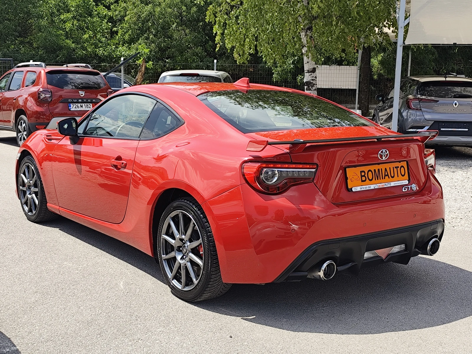 Toyota GT86 2.0i* Rock&Road* LED* 162000km!* EURO6B*  - изображение 6